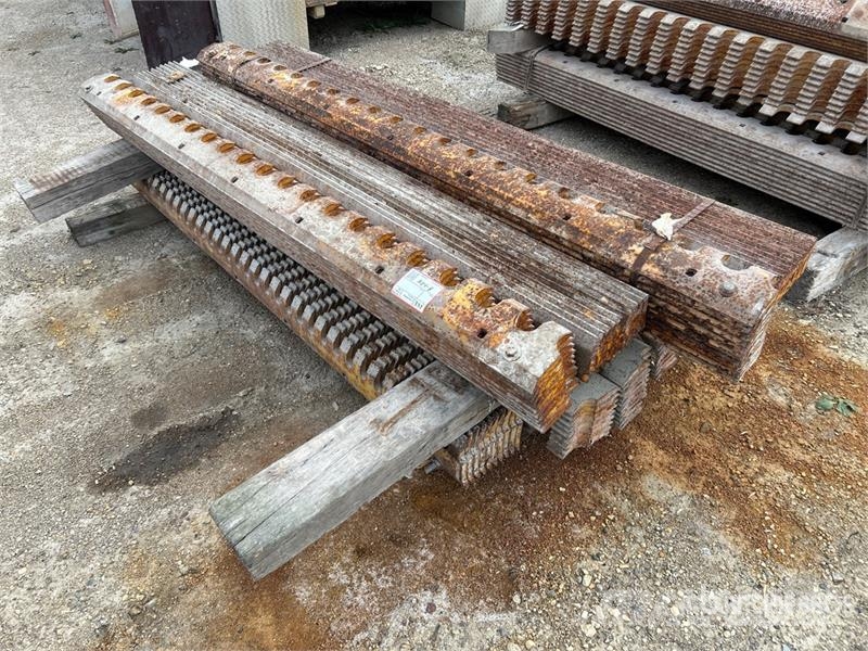 Motor Grader Bolt-On Blades Andre komponenter