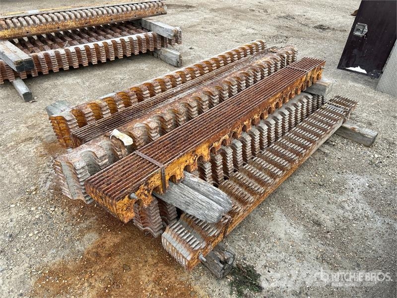 Motor Grader Bolt-On Blades Andre komponenter