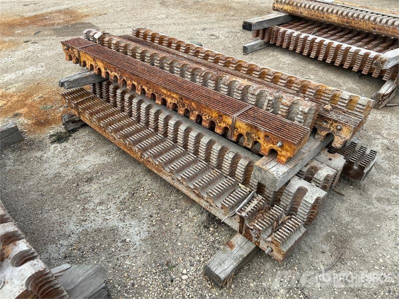 Motor Grader Bolt-On Blades Andre komponenter