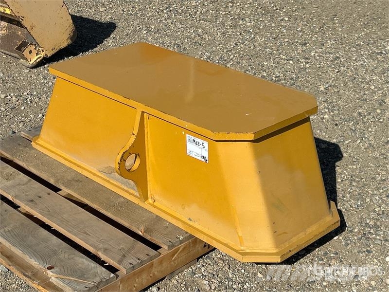 Motor Grader Push Block Drugi deli