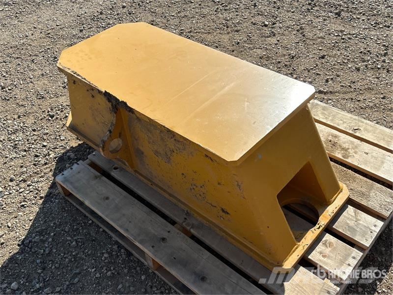 Motor Grader Push Block Drugi deli