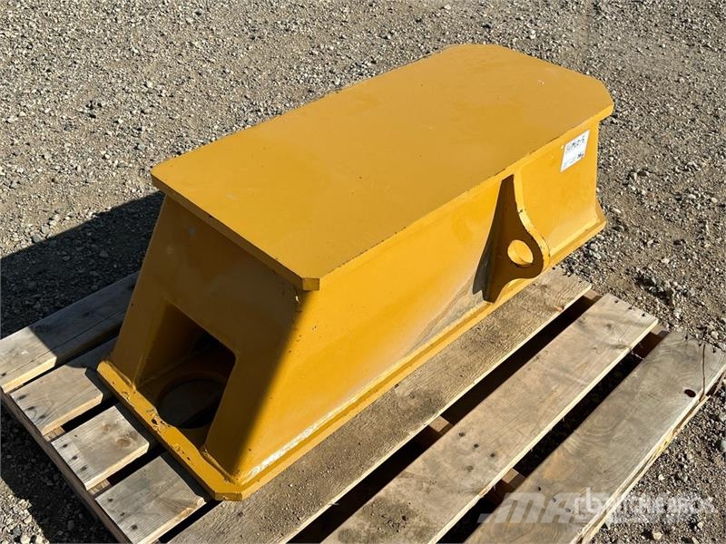 Motor Grader Push Block Drugi deli