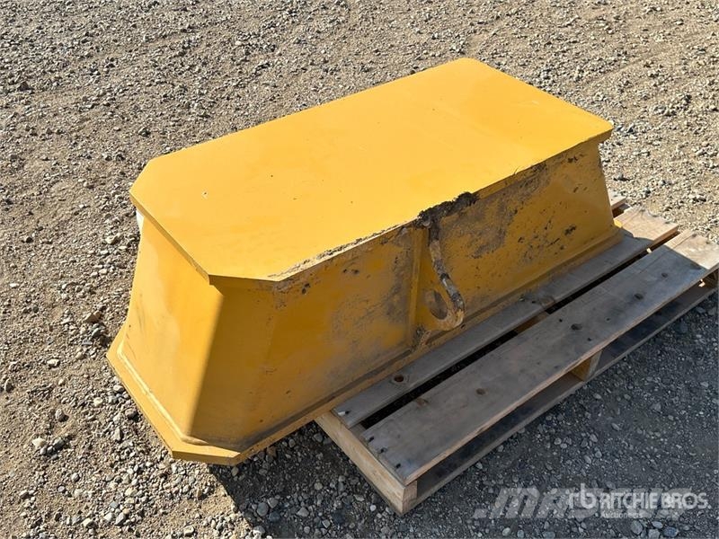 Motor Grader Push Block Drugi deli