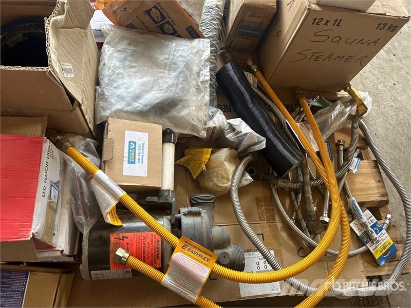 Motor, Sump Pump, Flip Gasket, Hydraulic Hose & Br Ďalšie komponenty