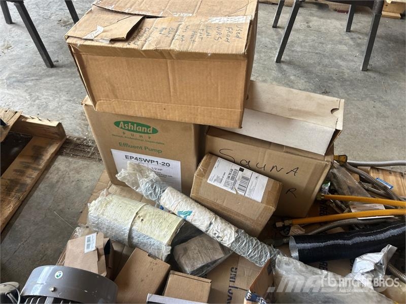 Motor, Sump Pump, Flip Gasket, Hydraulic Hose & Br Ďalšie komponenty