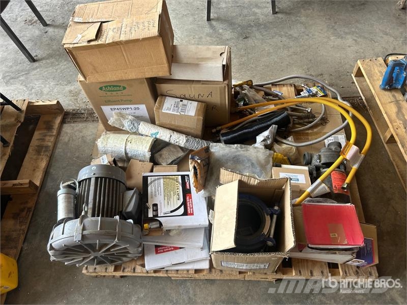 Motor, Sump Pump, Flip Gasket, Hydraulic Hose & Br Ďalšie komponenty