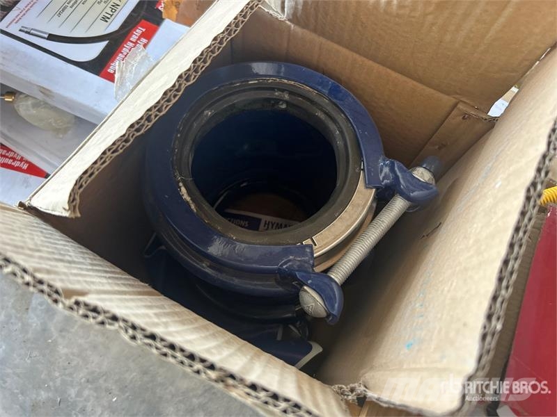 Motor, Sump Pump, Flip Gasket, Hydraulic Hose & Br Ďalšie komponenty