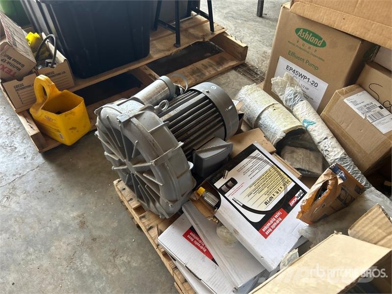 Motor, Sump Pump, Flip Gasket, Hydraulic Hose & Br Ďalšie komponenty