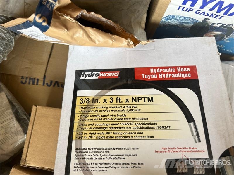 Motor, Sump Pump, Flip Gasket, Hydraulic Hose & Br Ďalšie komponenty