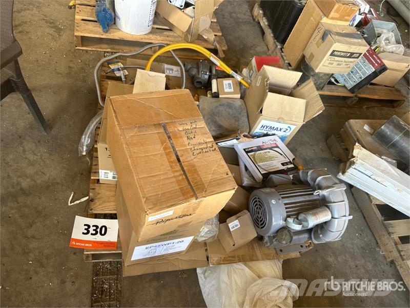 Motor, Sump Pump, Flip Gasket, Hydraulic Hose & Br Ďalšie komponenty
