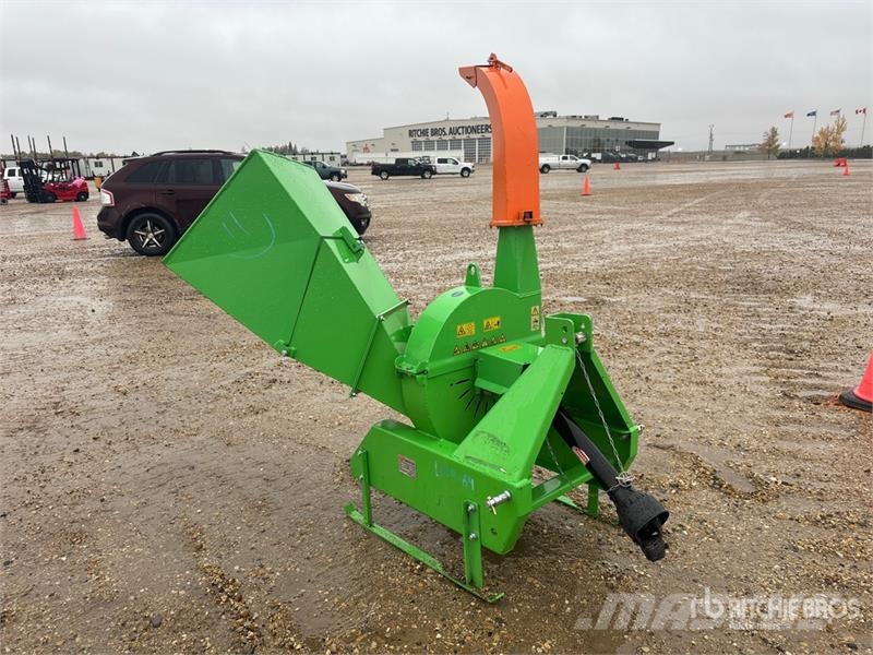 Mower King BX52G 3-Point Hitch Wood Chipper Drobilice za drvo / čiperi