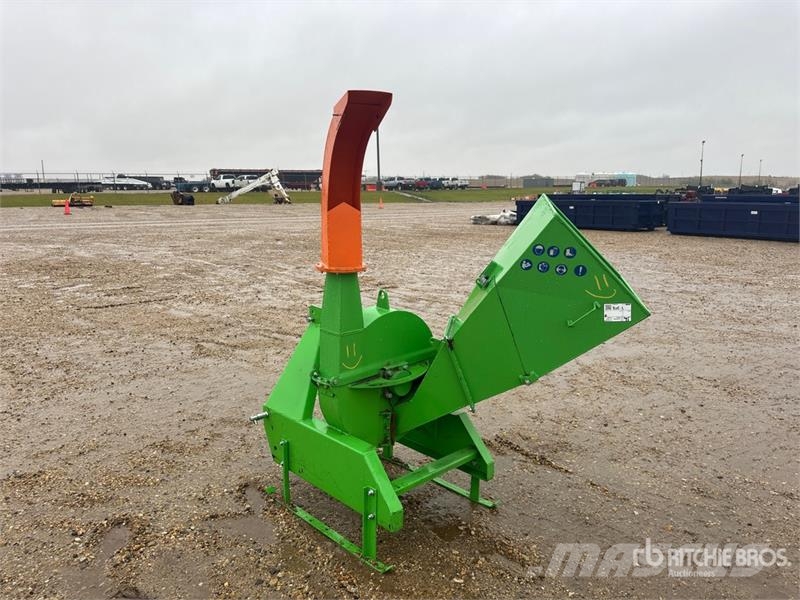 Mower King BX52G 3-Point Hitch Wood Chipper Drobilice za drvo / čiperi