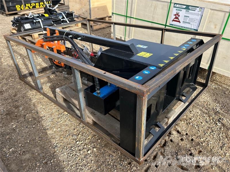  Mower King ECSSCT72 44 in Skid Steer Trencher (Unu Koparki łańcuchowe