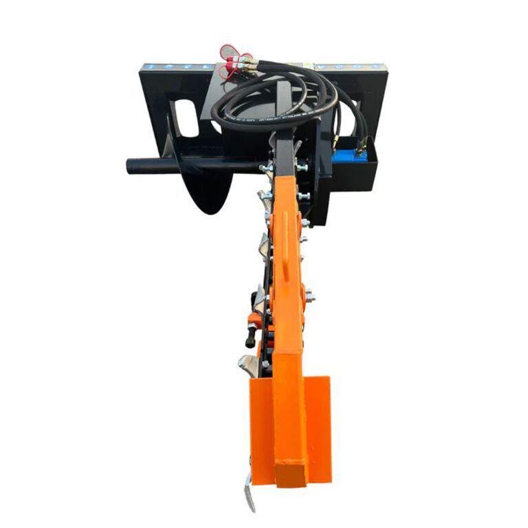 Mower King ECSSCT72 60 in Skid Steer Trencher (Unu Trancheuse