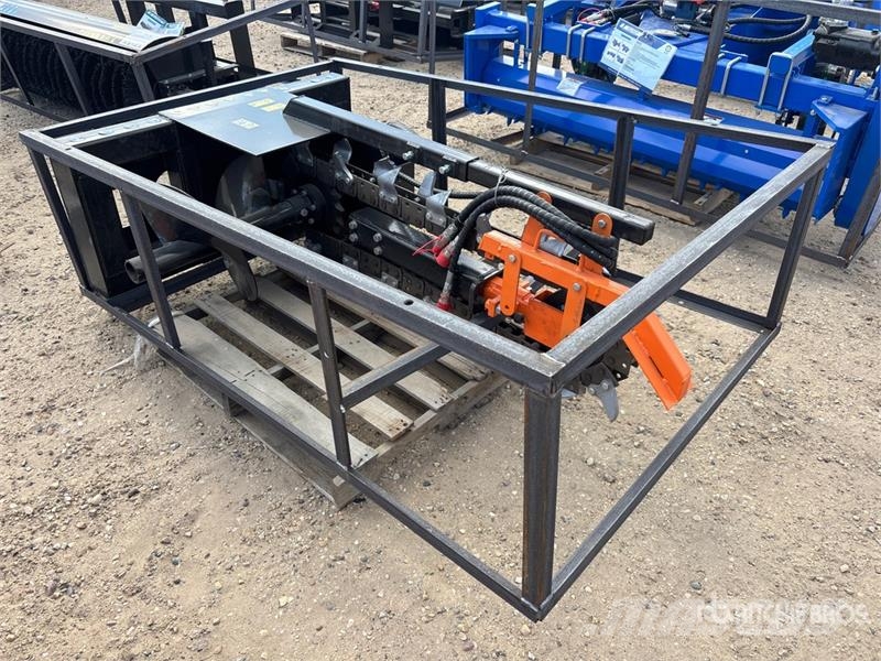 Mower King ECSSCT72 60 in Skid Steer Trencher (Unu Канавокопачі