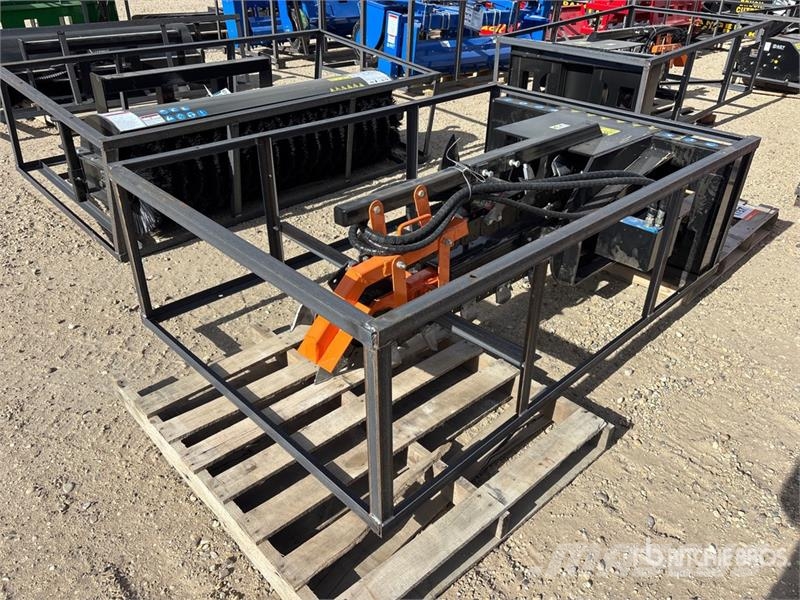 Mower King ECSSCT72 60 in Skid Steer Trencher (Unu Канавокопачі