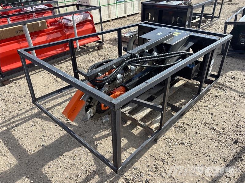 Mower King ECSSCT72 60 in Skid Steer Trencher (Unu Канавокопачі