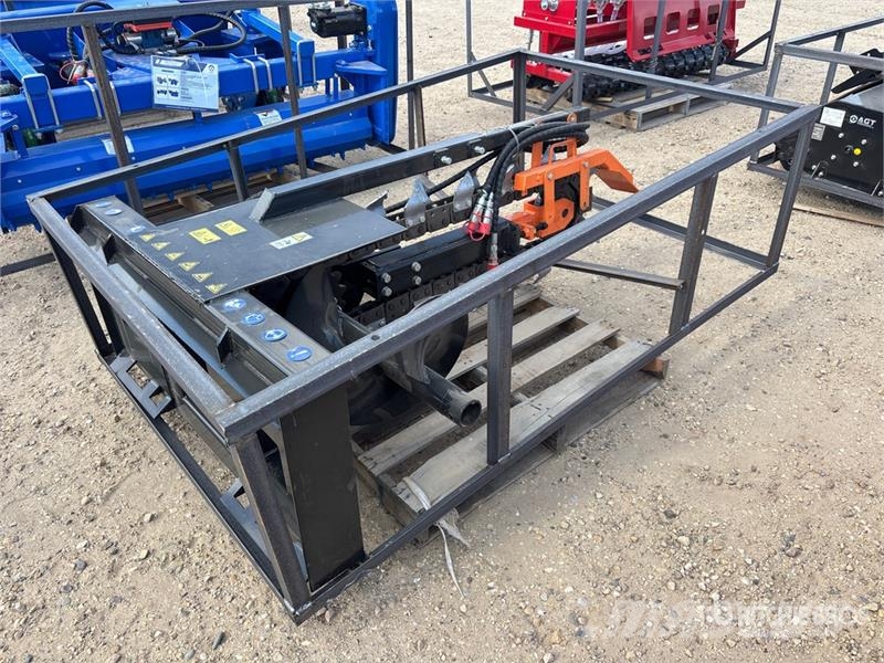 Mower King ECSSCT72 60 in Skid Steer Trencher (Unu Канавокопачі