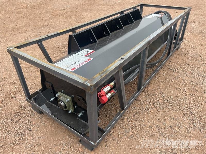  Mower King ECSSTR072 72 in Skid Steer Tiller (Unus Power harrows and rototillers