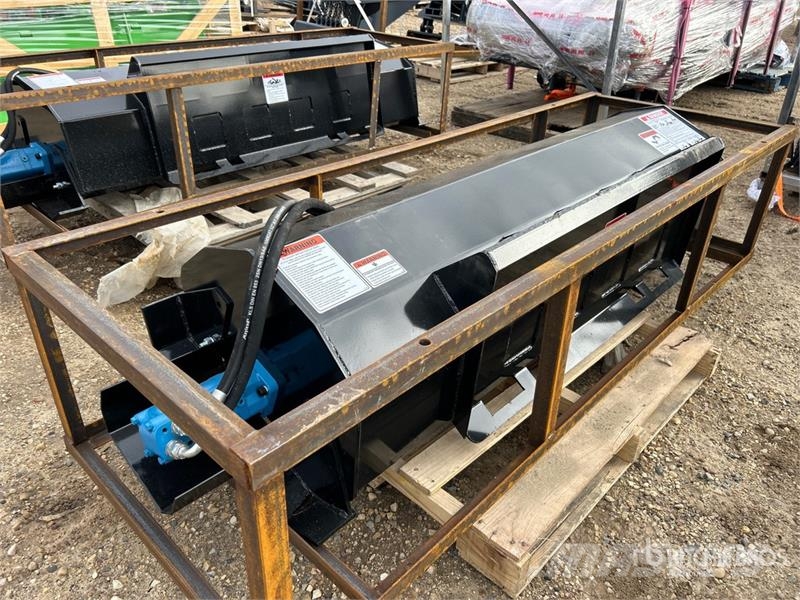 Mower King ECSSTR072 72 in Skid Steer Tiller (Unus Rotorharver/ jordfresere