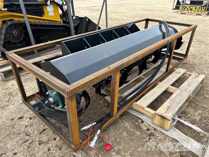Mower King ECSSTR072 72 in Skid Steer Tiller (Unus Rotorharver/ jordfresere