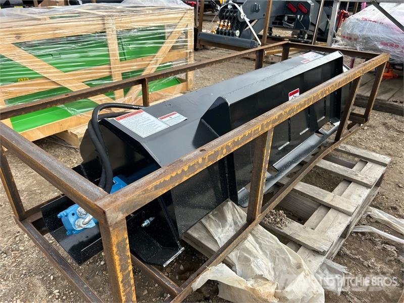 Mower King ECSSTR072 72 in Skid Steer Tiller (Unus Rotorharver/ jordfresere