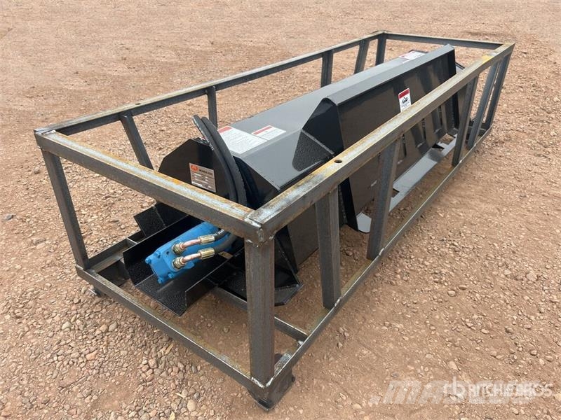 Mower King ECSSTR072 72 in Skid Steer Tiller (Unus Power harrows and rototillers
