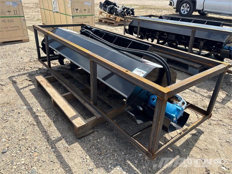  Mower King ECSSTR072 72 in Skid Steer Tiller (Unus Power harrows and rototillers
