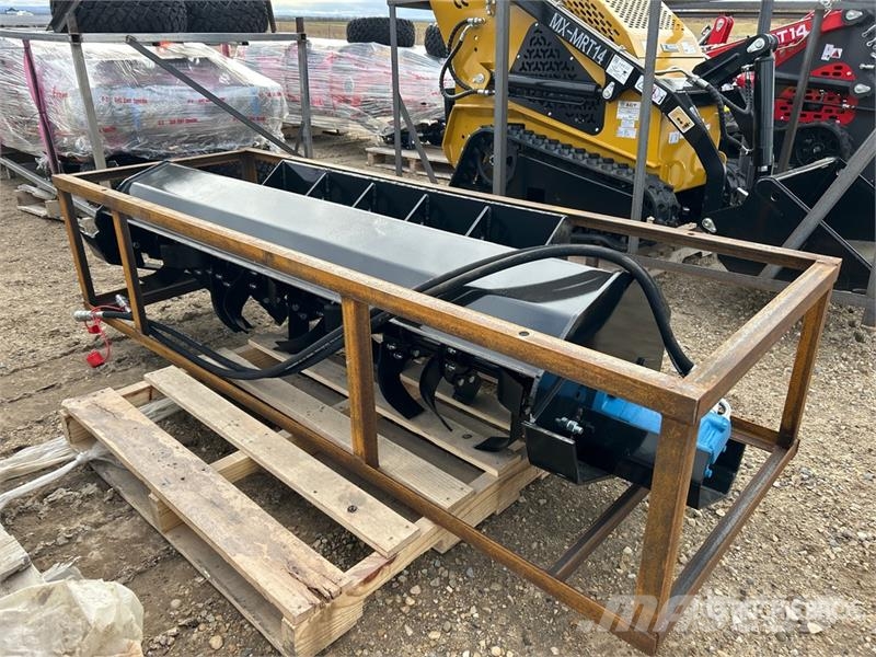 Mower King ECSSTR072 72 in Skid Steer Tiller (Unus Rotorharver/ jordfresere