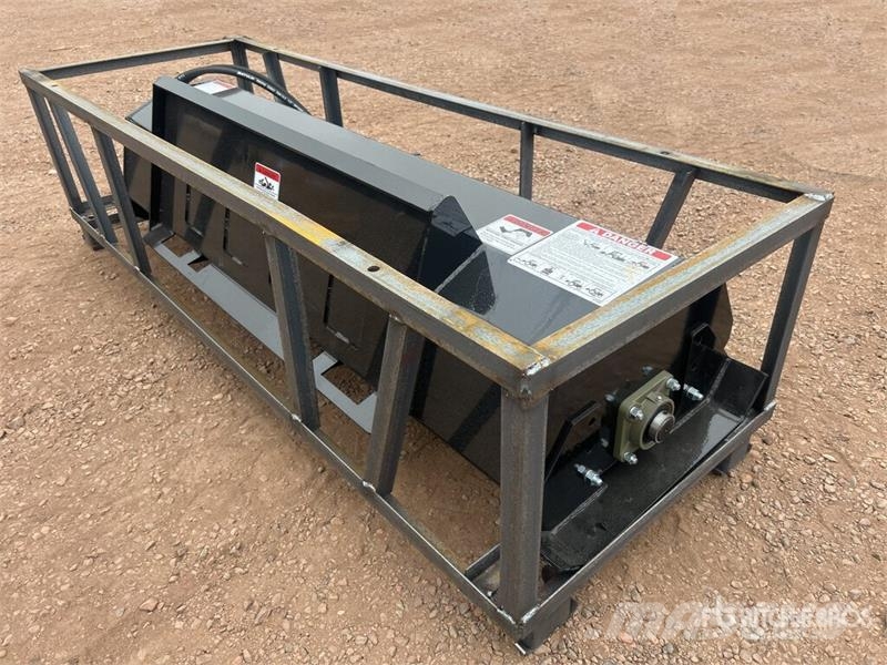  Mower King ECSSTR072 72 in Skid Steer Tiller (Unus Rotorharver/ jordfresere