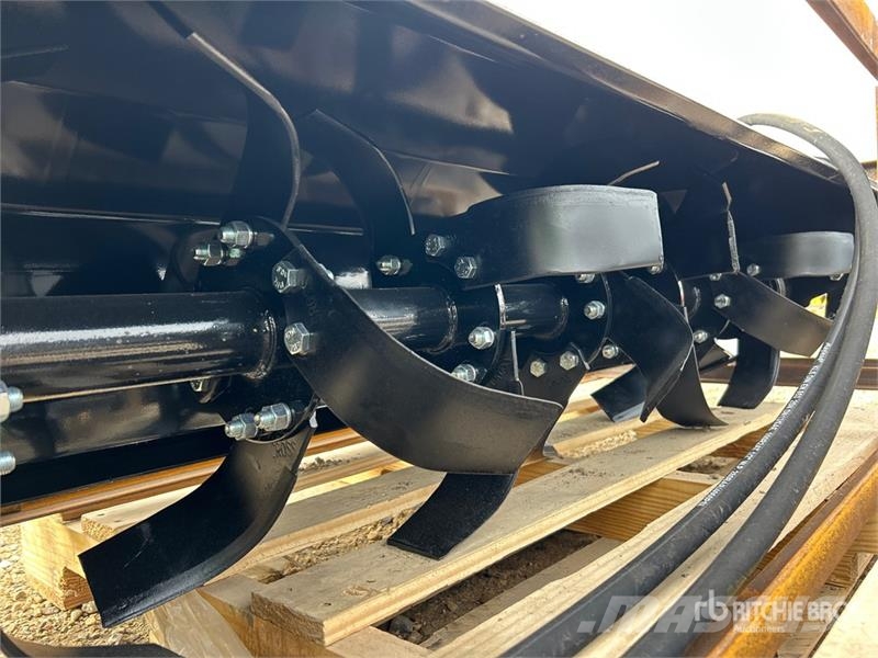 Mower King ECSSTR072 72 in Skid Steer Tiller (Unus Rotorharver/ jordfresere