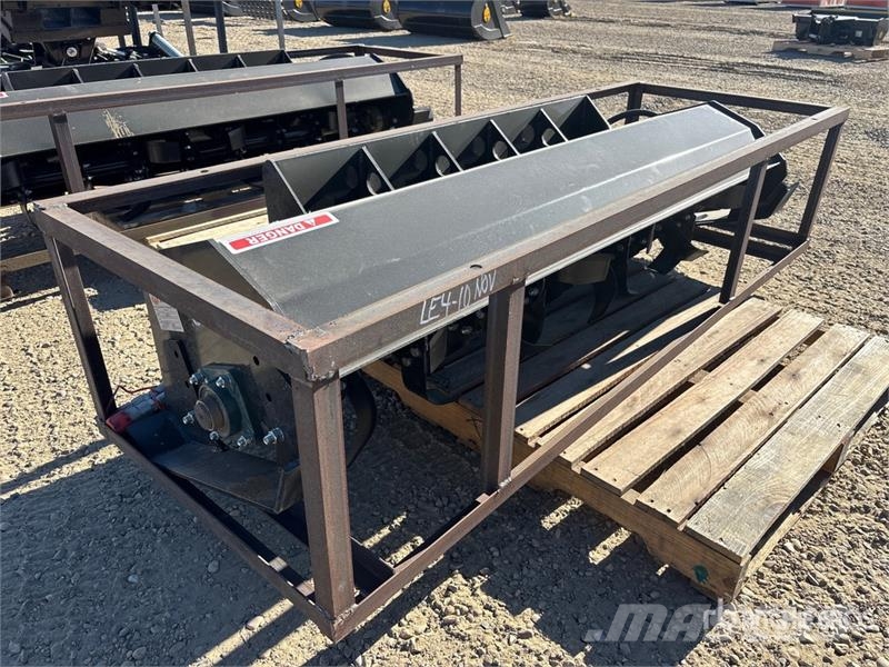  Mower King ECSSTR072 72 in Skid Steer Tiller (Unus 動力耙和旋轉式耕耘機