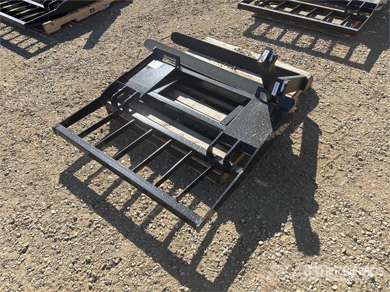  Mower King SA 48 in Skid Steer Forks (Unused) Вили