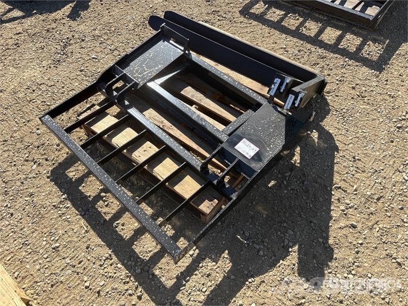  Mower King SA 48 in Skid Steer Forks (Unused) Вили