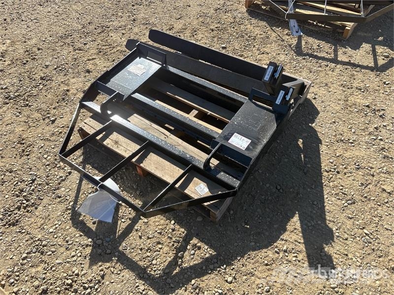  Mower King SA 48 in Skid Steer Forks (Unused) Вили