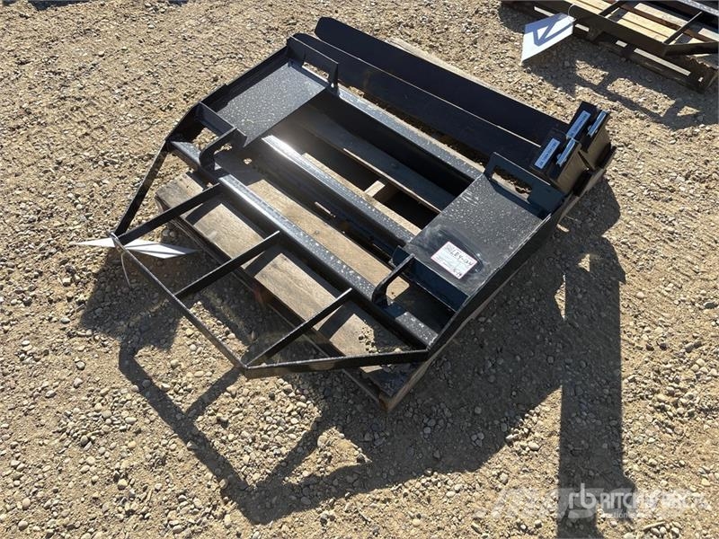  Mower King SA 48 in Skid Steer Forks (Unused) Вили