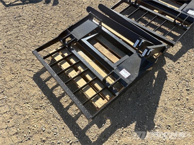  Mower King SA 48 in Skid Steer Forks (Unused) Вили