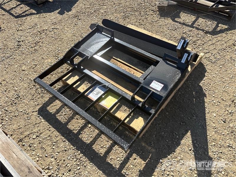  Mower King SA 48 in Skid Steer Forks (Unused) Вили