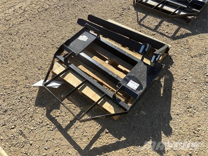 Mower King SA Skid Steer Forks (Unused) Fourche