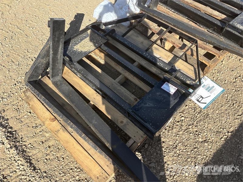 Mower King SA Skid Steer Forks (Unused) Tõstekahvlid