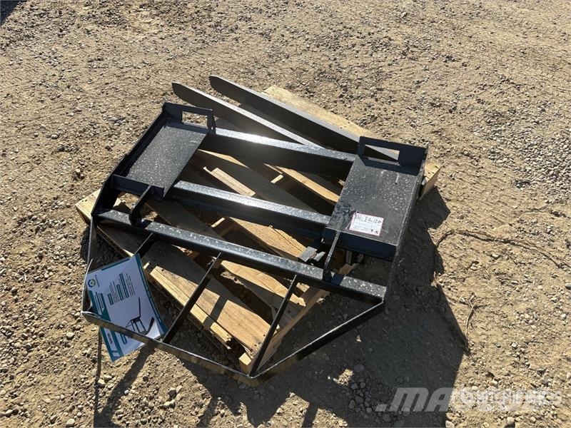 Mower King SA Skid Steer Forks (Unused) Fourche