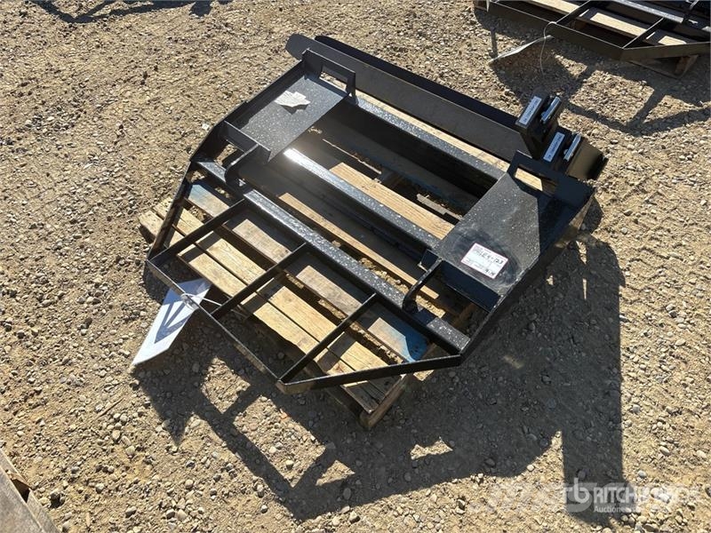 Mower King SA Skid Steer Forks (Unused) Tõstekahvlid