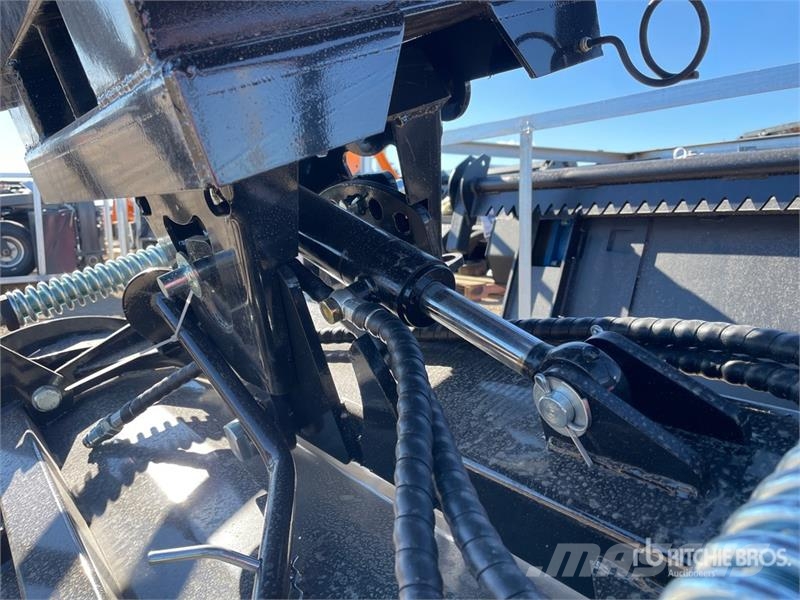 Mower King SPA84 84 in Skid Steer Dozer (Unused) Planierschilder/Scharen