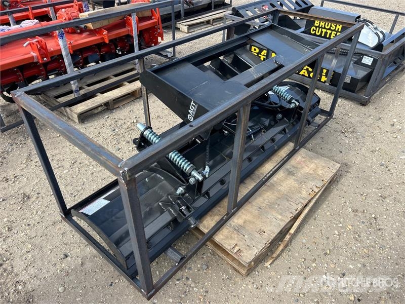  Mower King SPA84 84 in Snow Skid Steer Dozer (Unus Blades