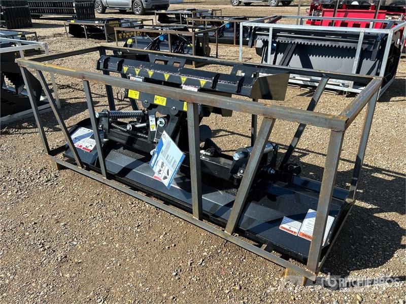 Mower King SPA84 84 in Skid Steer Dozer (Unused) Πτερύγια