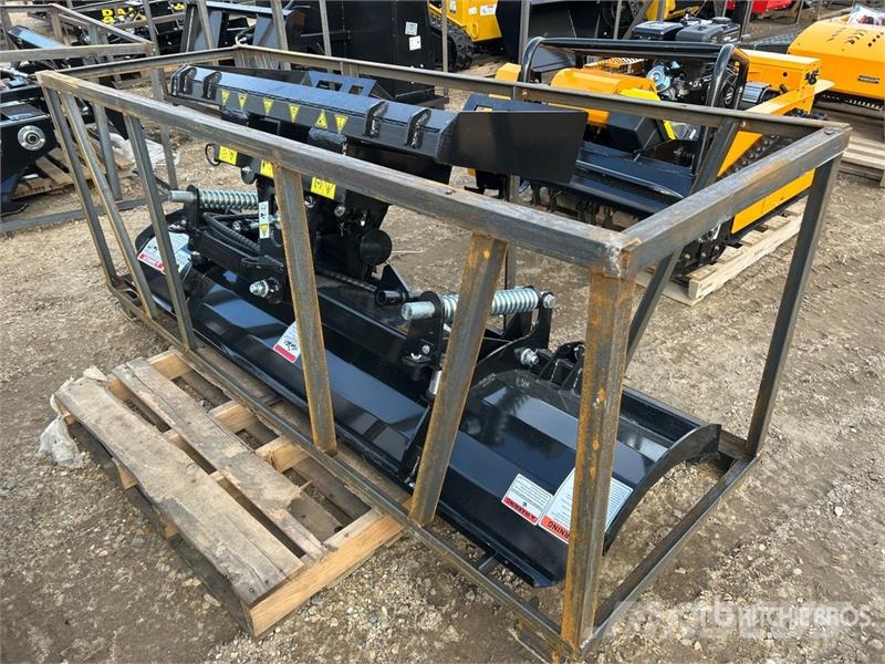 Mower King SPA84 84 in Angle Skid Steer Dozer (Unu Бульдозерные отвалы