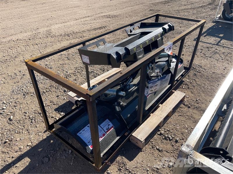 Mower King SPA84 84 in Skid Steer Dozer (Unused) Planierschilder/Scharen