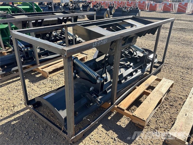 Mower King SPA84 84 in Skid Steer Dozer (Unused) Lame