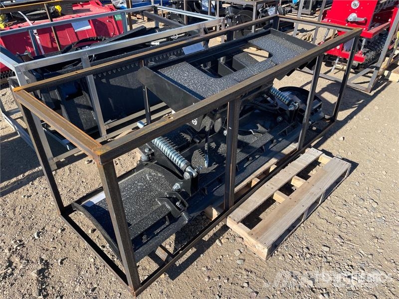 Mower King SPA84 84 in Skid Steer Dozer (Unused) Planierschilder/Scharen