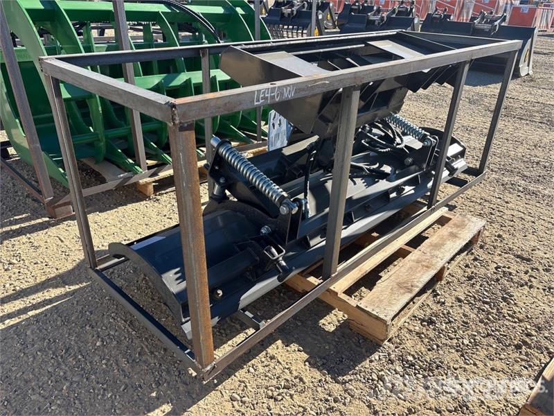 Mower King SPA84 84 in Skid Steer Dozer (Unused) Lame